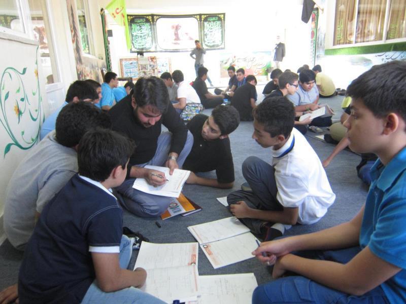 کلاس های کارگروهی